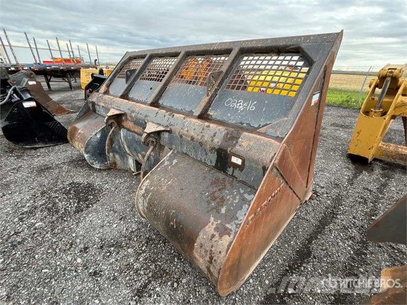 Premium WL300ISO 143 in Q/C Wheel Loader Bucket - دلاء