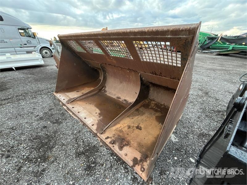 Premium WL300ISO 143 in Q/C Wheel Loader Bucket - دلاء