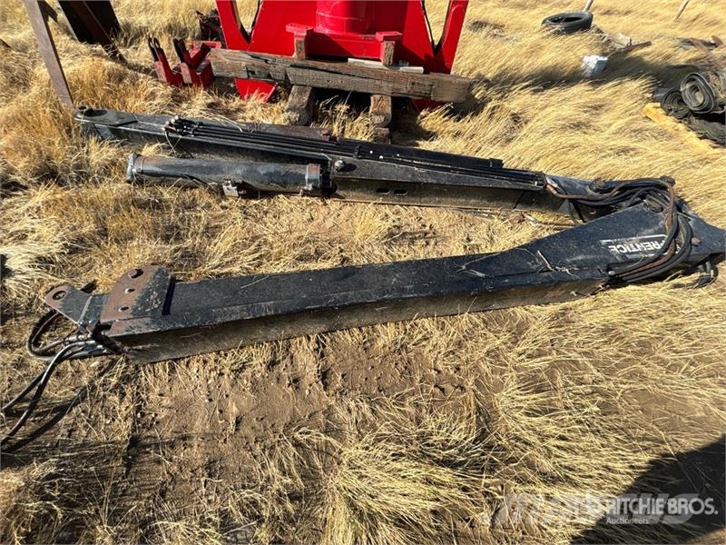 Prentice Truck Mounted Crane Kranen onderdelen en gereedschap