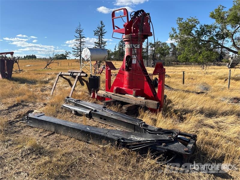 Prentice Truck Mounted Crane Kranen onderdelen en gereedschap