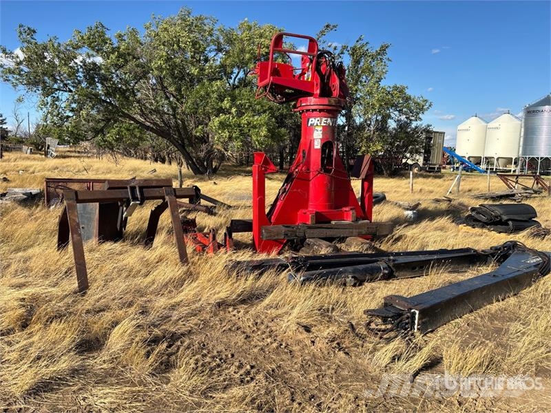 Prentice Truck Mounted Crane Kranen onderdelen en gereedschap