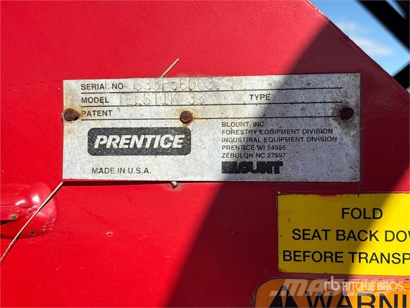 Prentice Truck Mounted Crane Kranen onderdelen en gereedschap