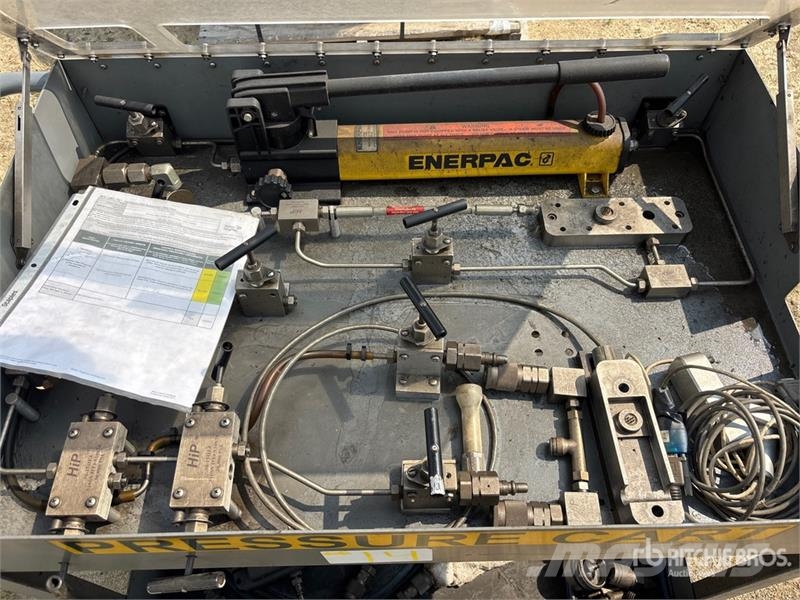 Pressure Test Cart Construction - Others