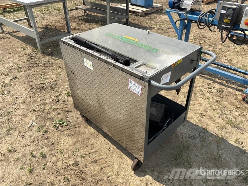 Pressure Test Cart Construction - Others