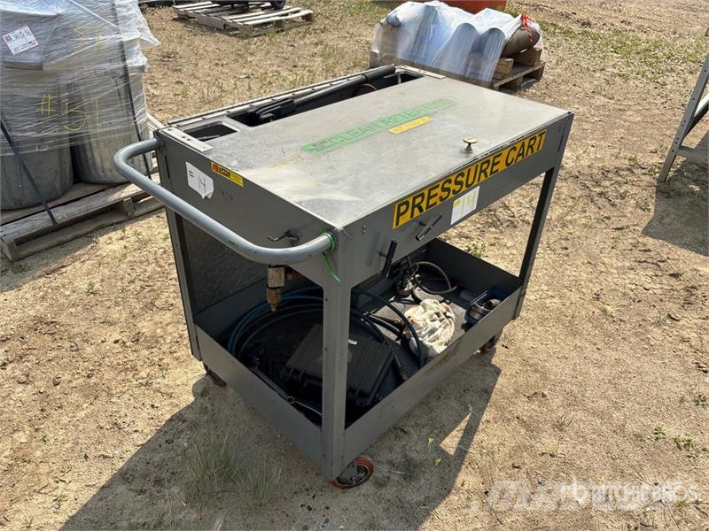 Pressure Test Cart Construction - Others