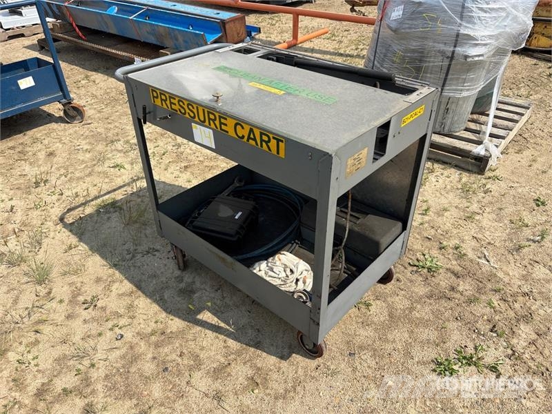Pressure Test Cart Construction - Others