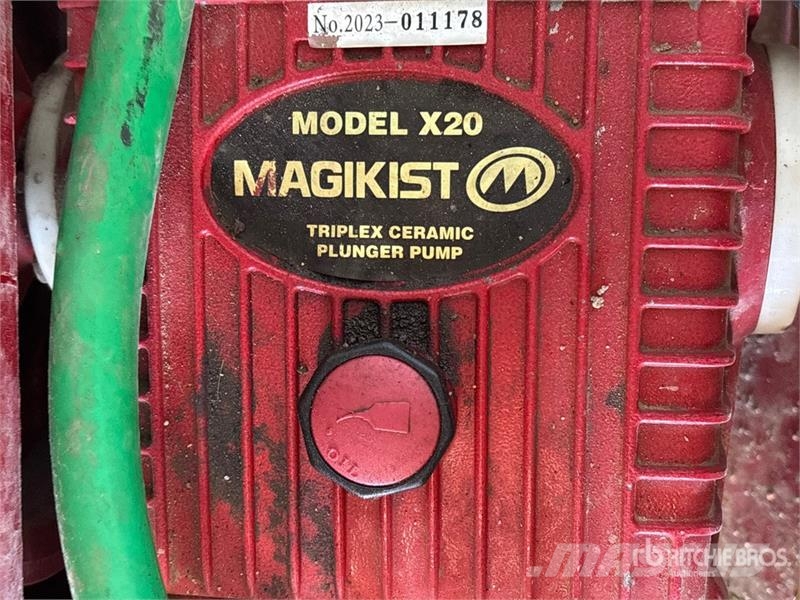 Pressure Washer Máquinas ligeiras de lavagem a pressão