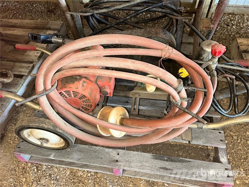 Pressure Washer معدات الغسل بالضغط الخفيف