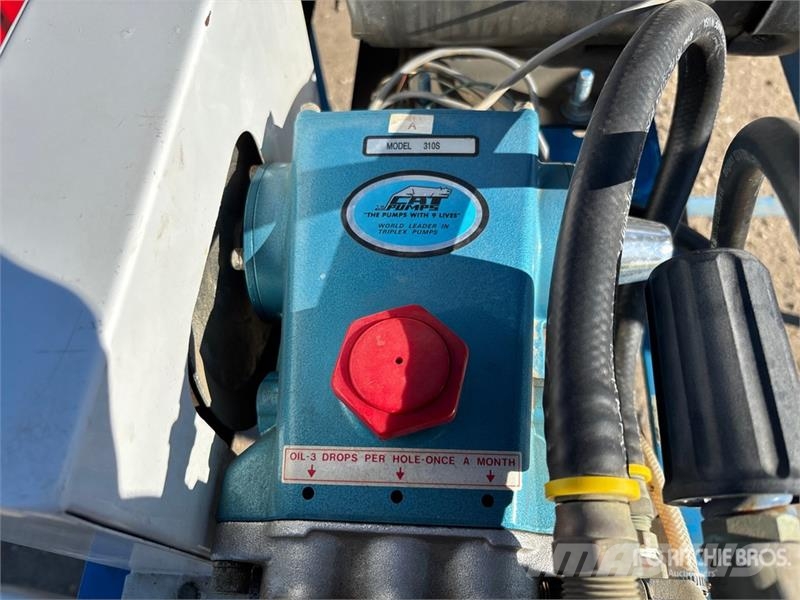 Pressure Washer Kergsurvepesurid