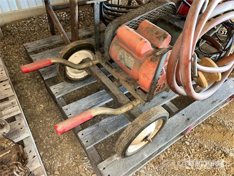 Pressure Washer معدات الغسل بالضغط الخفيف