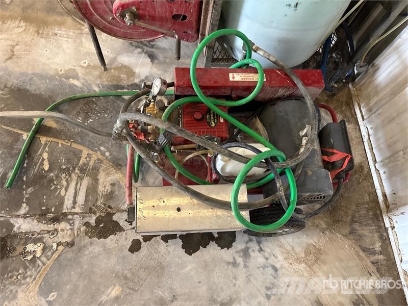 Pressure Washer Máquinas ligeiras de lavagem a pressão