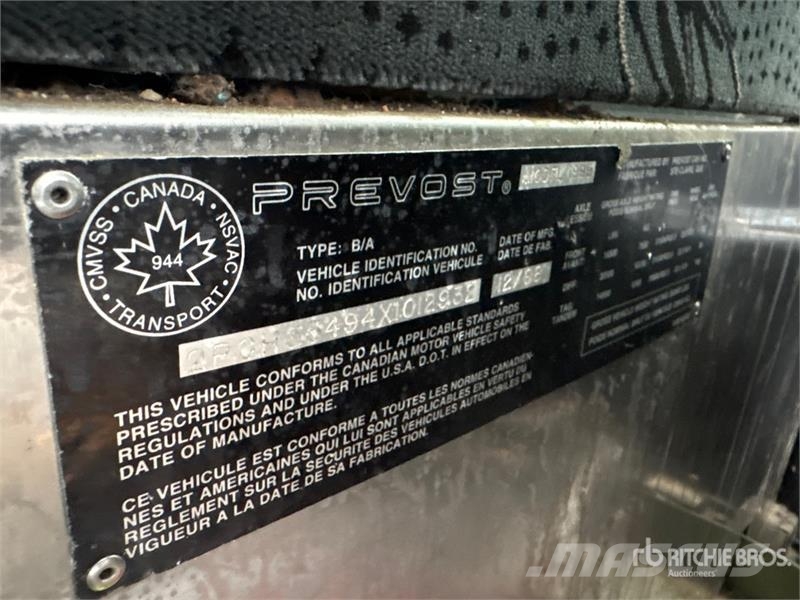 Prevost H3-45 حافلة صغيرة
