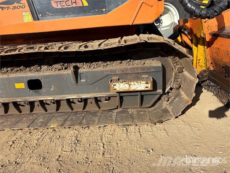 Prime Tech PT-300 Tracked Mulcher Tractor Metsamultšerid
