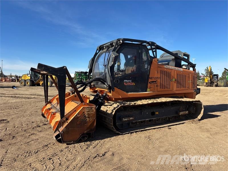 Prime Tech PT-300 Tracked Mulcher Tractor Metsamultšerid