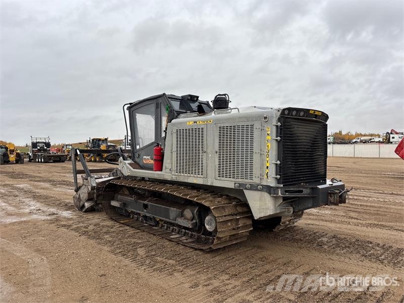 Prime Tech PT-300 Tracked Mulcher Tractor Skogsfräsar