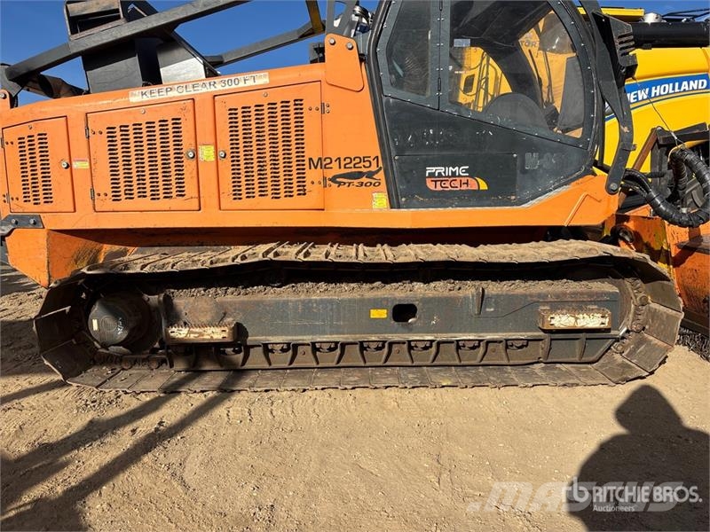 Prime Tech PT-300 Tracked Mulcher Tractor Metsamultšerid