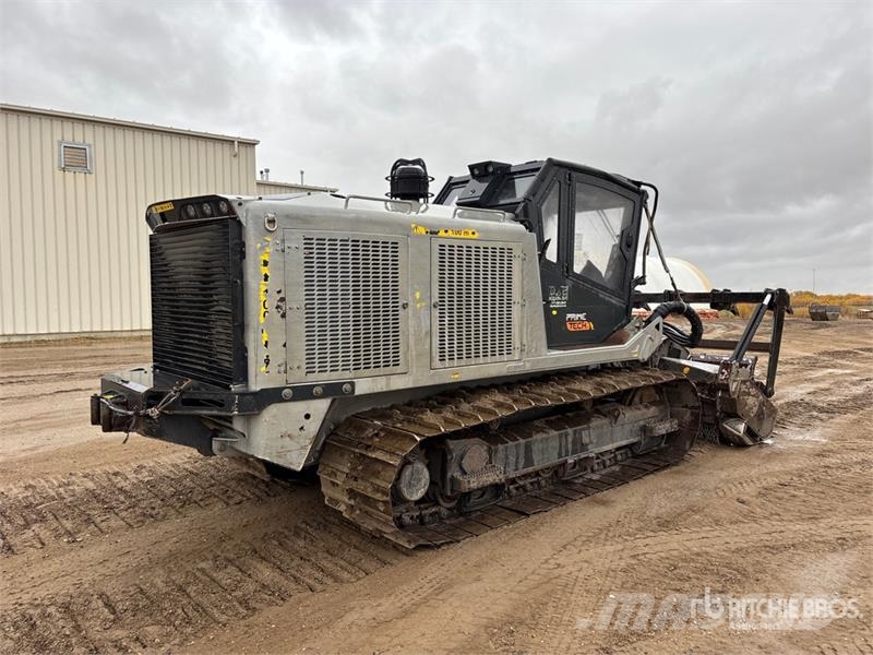 Prime Tech PT-300 Tracked Mulcher Tractor Skogsfräsar