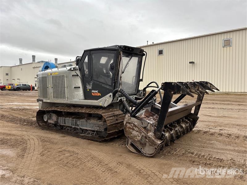 Prime Tech PT-300 Tracked Mulcher Tractor Skogsfräsar