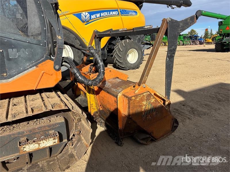 Prime Tech PT-300 Tracked Mulcher Tractor Metsamultšerid