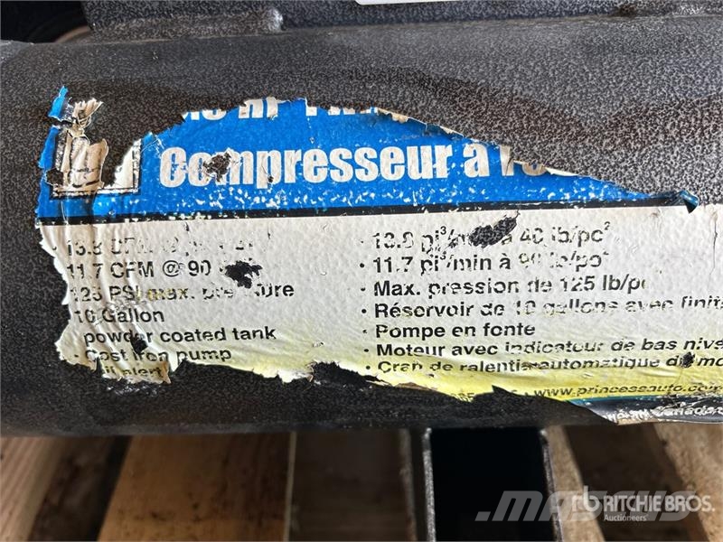 Princess Auto 10 gal Air Compressor Compressores