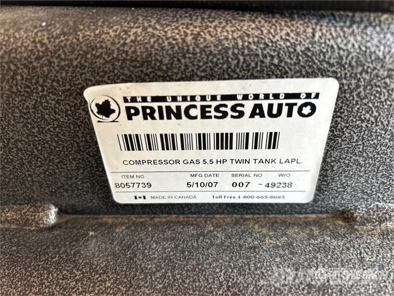 Princess Auto 10 gal Air Compressor Compressores