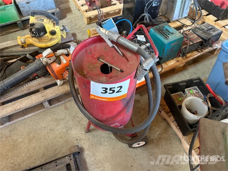 Princess Auto Sand Blaster Κατασκευές - Άλλα