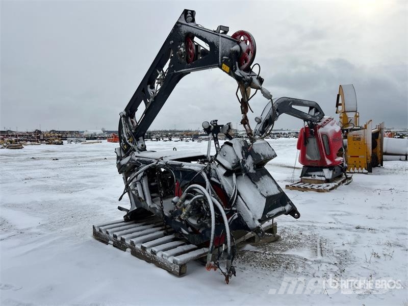  Prinorth Bison Snow Cat Winch ماكينات زراعية - غير ذلك