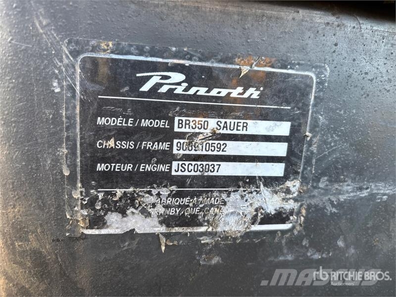 Prinoth BR350 Ratraki