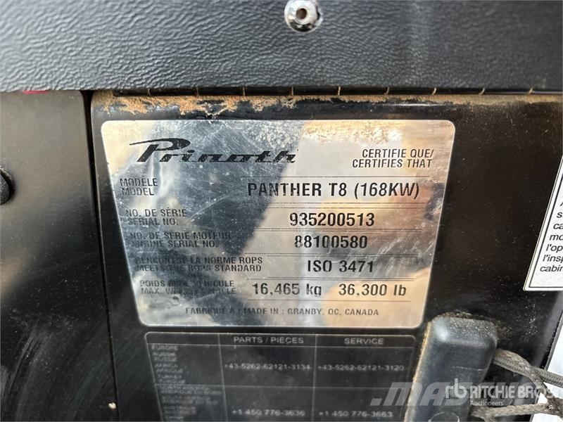 Prinoth Panther T8 Other