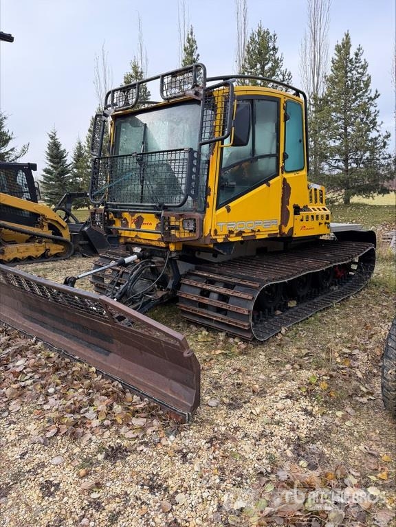 Prinoth Trooper Snowcat كاسحات جليد