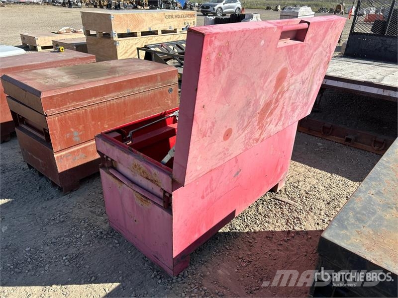  Procore 48in x 24in x 24in Tool Box Sonstige Baumaschinen