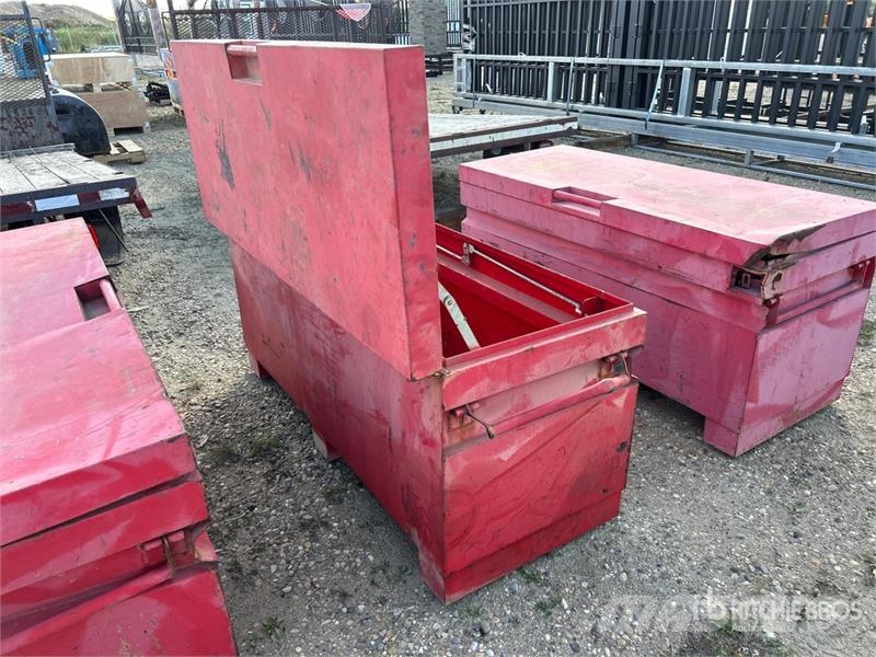  Procore 60in x 24in x 24in Tool Box Sonstige Baumaschinen