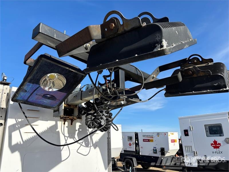 Progress Solar Solutions SLT1200 Solar LED Light Tower Lystårn