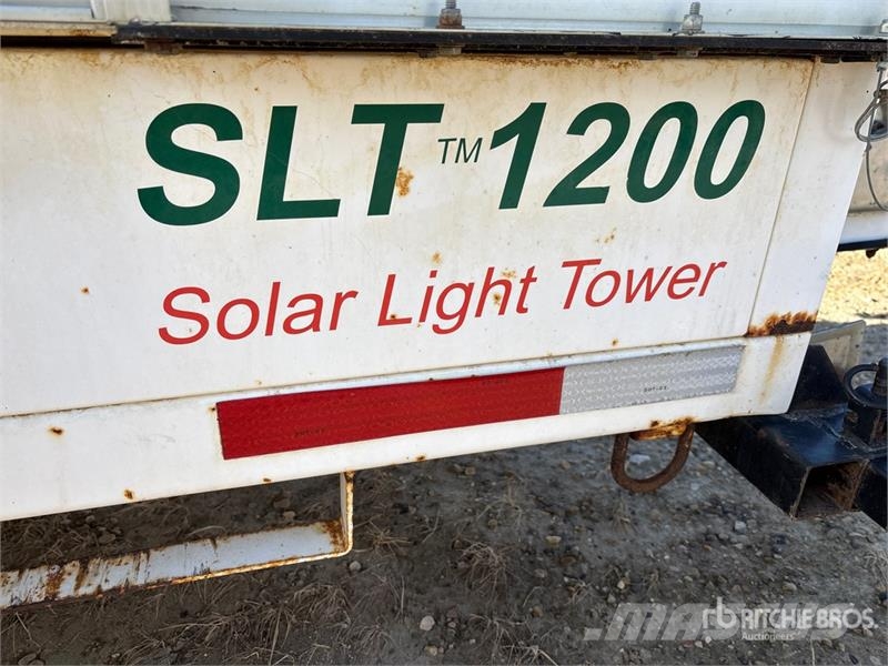 Progress Solar Solutions SLT1200 Solar LED Light Tower Lystårn