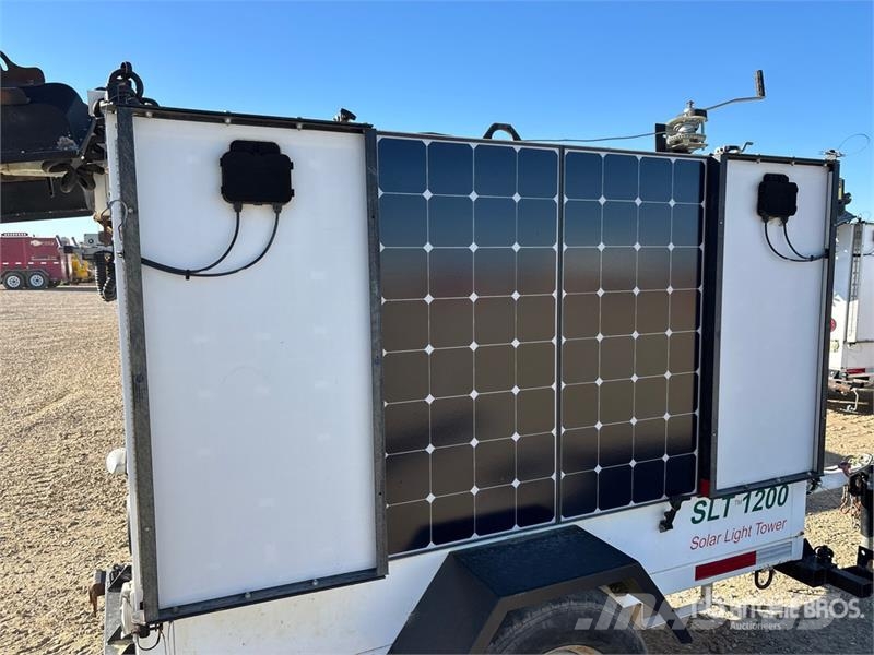 Progress Solar Solutions SLT1200 Solar LED Light Tower Fénytornyok