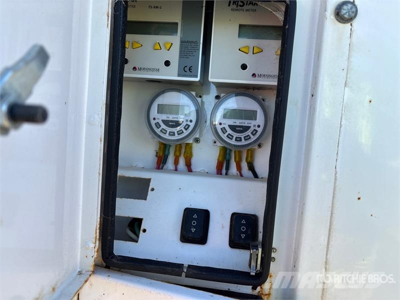 Progress Solar Solutions SLT1200 Solar LED Light Tower Lystårn