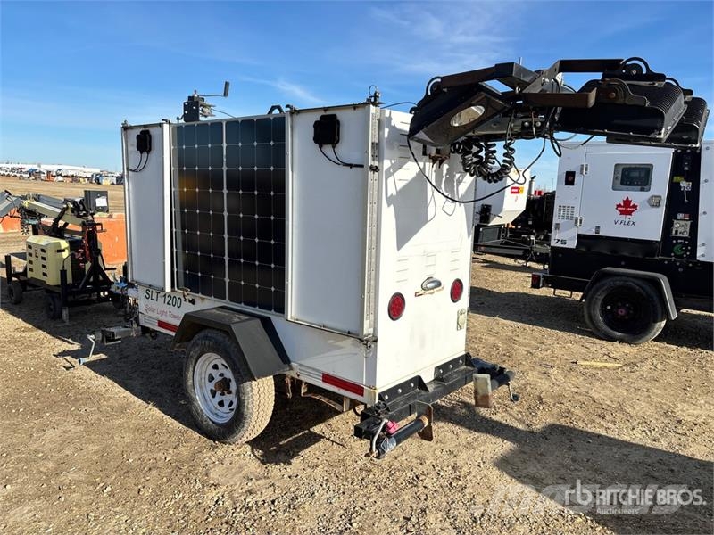 Progress Solar Solutions SLT1200 Solar LED Light Tower Lystårn