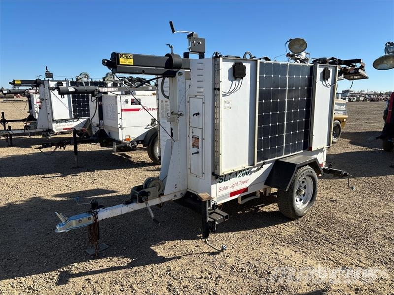 Progress Solar Solutions SLT1200 Solar LED Light Tower Rasvetni stubovi