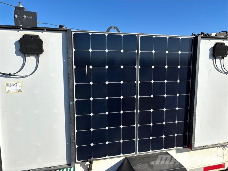 Progress Solar Solutions SLT1200 Solar LED Light Tower Fénytornyok