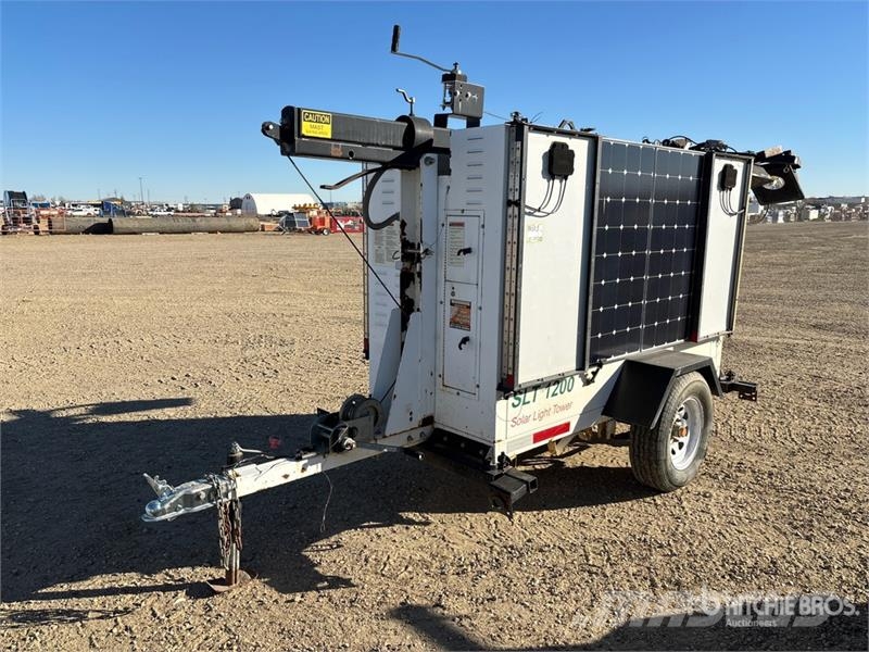 Progress Solar Solutions SLT1200 Solar LED Light Tower Fénytornyok