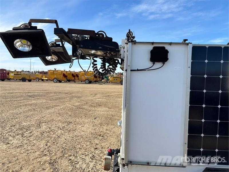 Progress Solar Solutions SLT1200 Solar LED Light Tower Lystårn
