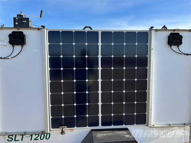 Progress Solar Solutions SLT1200 Solar LED Light Tower Lystårn