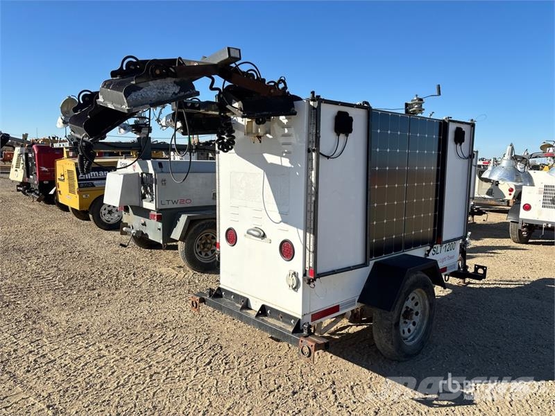 Progress Solar Solutions SLT1200 Solar LED Light Tower Fénytornyok