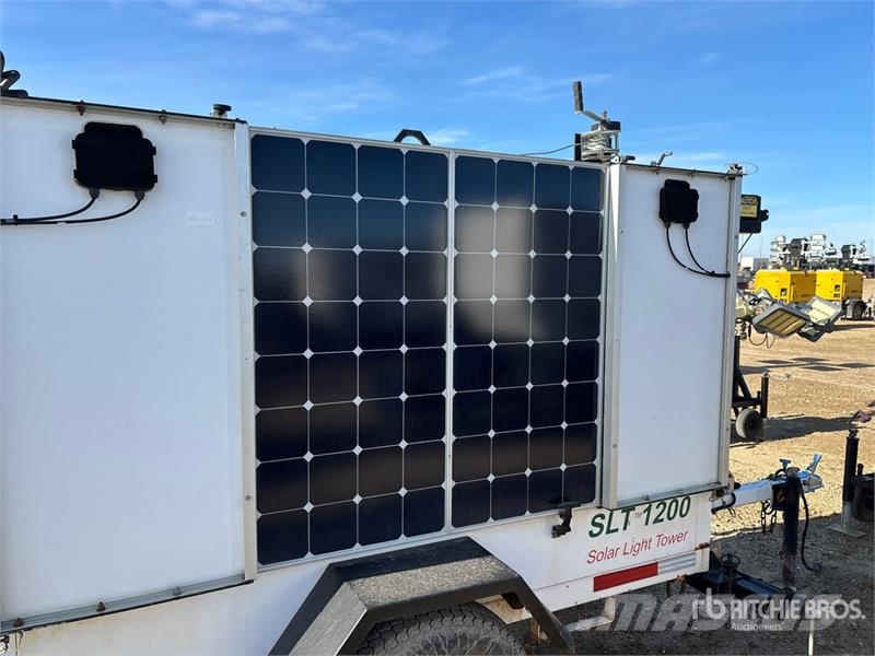 Progress Solar Solutions SLT1200 Solar LED Light Tower Lystårn