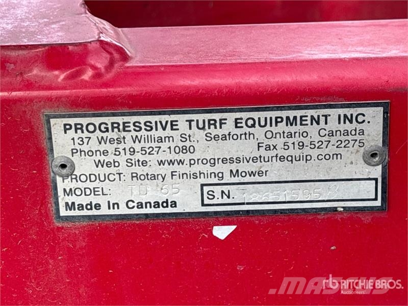 Progressive TD65 15 ft Flex Wing Rotary Cutter Loofklapper