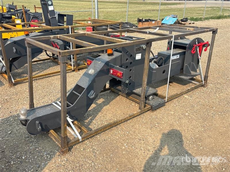 PROMECH FW80 Electric Fifth Wheel Wrecker Attachme Transportes - Outros