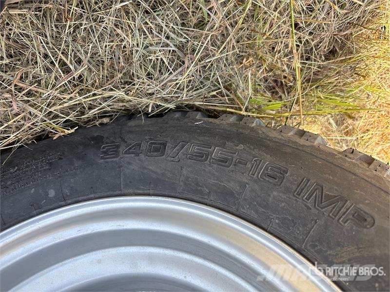 Pronar ZKP900D 36 ft 2 Rotor Hay Rake (Unused) Vaalutid ja kaarutid