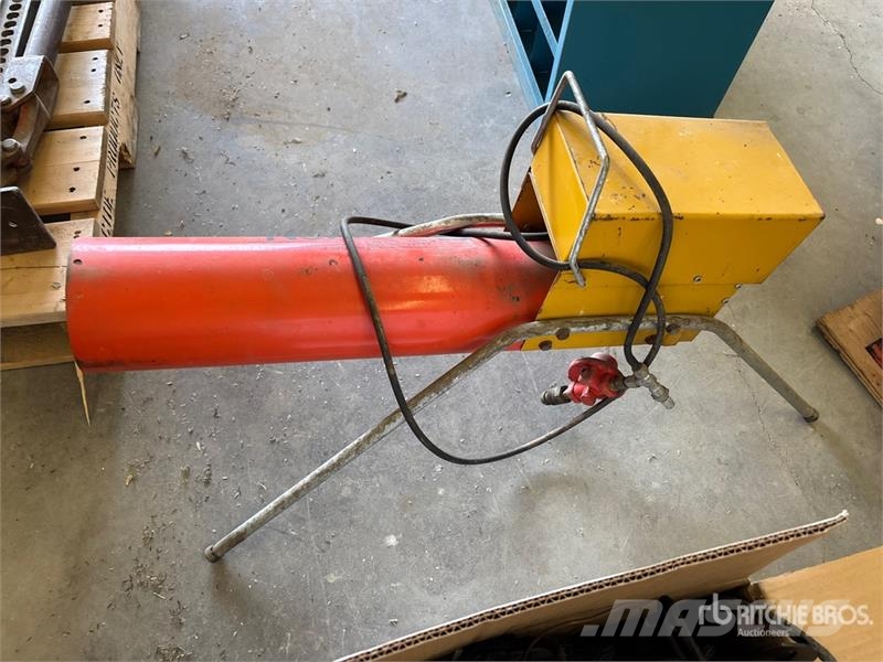 Propane Bird Scare Cannon Drugi deli
