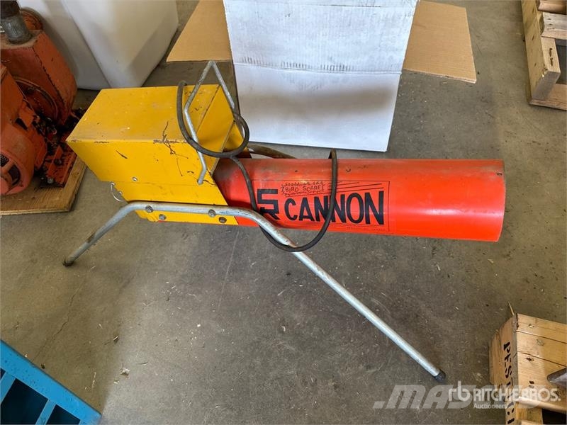 Propane Bird Scare Cannon Drugi deli