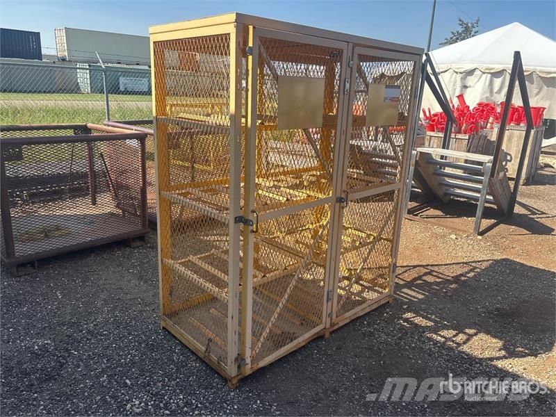 Propane Tank Cage Drugi deli